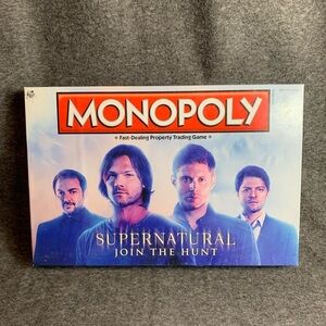 Monopoly Supernatural Join the Hunt 80% COMPLETE
